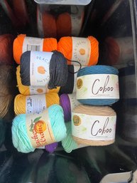 Lot Of 12 Skeins - Nee Peaches And Cream And Coboo