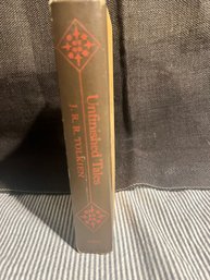 Unfinished Tales By JRR Tolkien Hardcover