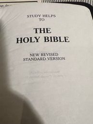 Holy Bible In Case Excellent Condition