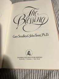 1986 The Blessing Gary Smalley And John Trent Hardcover