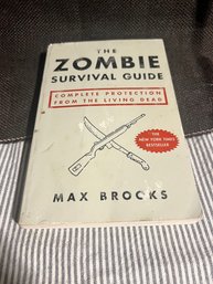The Zombie Survival Guide Max Brooks