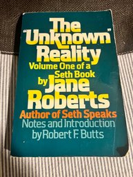 1977 The Unknown Reality Jane Roberts