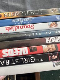Large Box Of Dvds