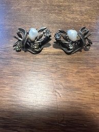 Vintage Coro Screwback Earrings