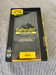 Otter Box IPhone X  Defender Pro Case