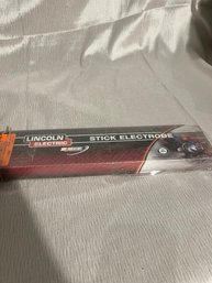 E6011 Welding Electrode Rods: 1/8 Dia, 14 Long Partially Full
