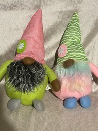 Pair Of 16' Gnomes