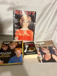 Princess Diana Books And Magazines