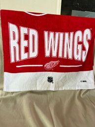 NHL Detroit Red Wings Towel