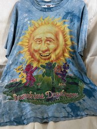 !!?!!! VTG Holy Grail Rare 90s Grateful Dead Sunshine Daydream Shirt Size XL