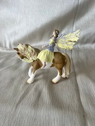 Schleich Bayala Fairy Elf SERA On HORSE Fantasy Figures 2006 Retired 70402