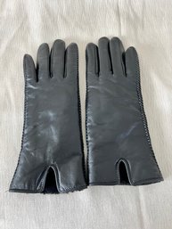 100 Sheepskin Gloves Ladies Small New