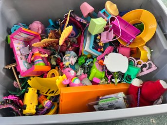 Large Bin Mostly Pre 2005 Toys