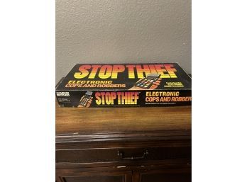 1980s Stop Thief Electronic Game