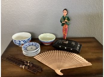 Asian Inspired Grouping