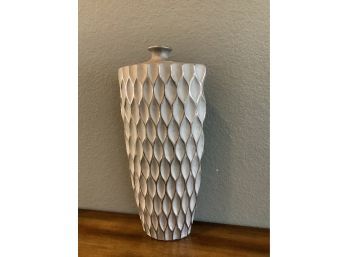 19 Inch Cement Vase