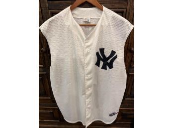 Vintage Majestic New York Ny Yankees Jersey XL