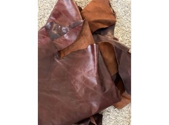 Giant Oversized Leather Hide Approx 5x9