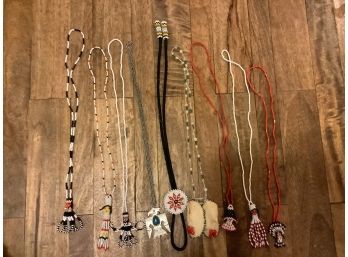 Southwestern Style And Native American Beaded Jewelry