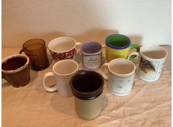 Assortment Of Coffee Cups