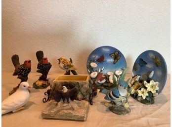 Assortment Of Birds