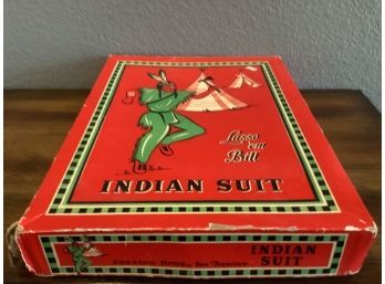 1950s Lasso Em Bill Indian Suit