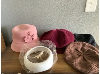 Five Ladies Hats