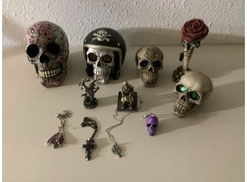 Lot Of Skulls