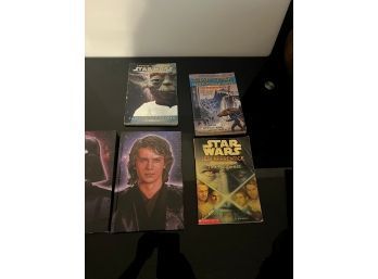 Vintage Star Trek And Darth Vader Books