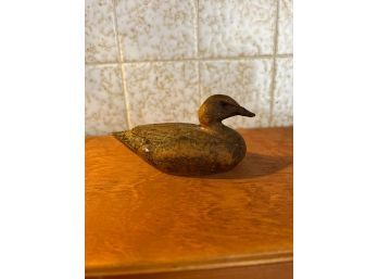 BEAUTIFUL Antique Carved Duck