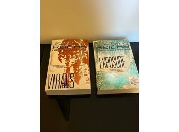 Kathy Riechs Virals Series Set Of Two Books