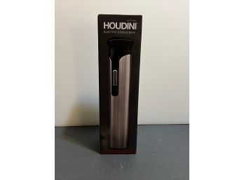 Brand New Houdini Electric Corkscrew For Wine.