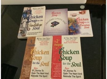 Assorted Chicken Soup For The Soul Books