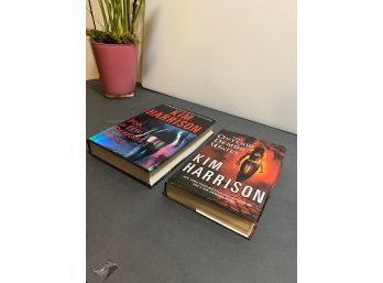 Kim Harrison Demons Books