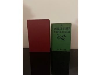 Rare Vintage History Books. Yankee Flier And
