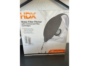 Brand New HDX Water Filter Pitcher
