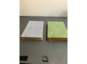 1939 And 1949 Linen Cover Books