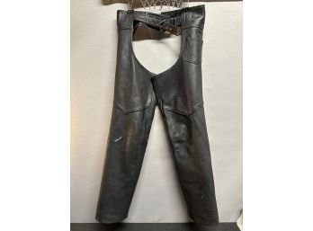 Hudson Leather Chaps