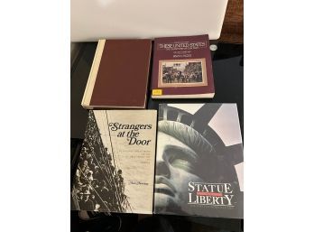 Lot Of Four America /  3 Hardcover Coffee Table Books