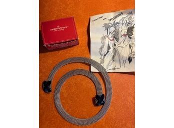 Emmons Spellbinder Belt/ Headpiece/ Necklace  Silver Tone Buckles