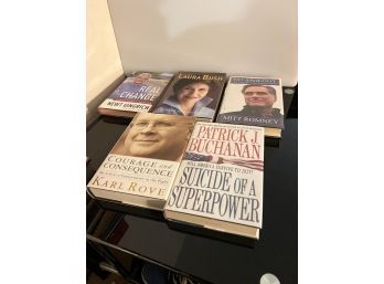 Lot Of Five Political Books