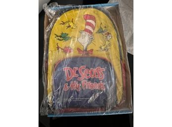 New Dr Suess And Friends Backpack