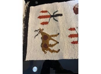 17x26 Hand Sewn Native American Pectoral