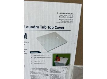 20 X 20 Utility Tub Cover