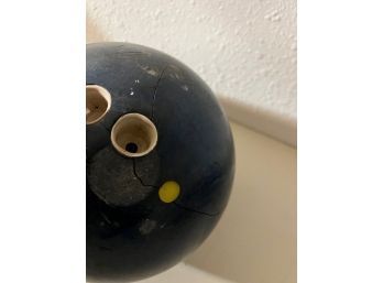 Vintage Bowling Ball, Signed The Boss