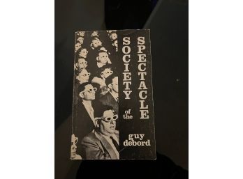 Vintage Society Of The Spectacle