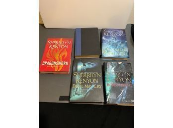 Lot Of Five Sherrilyn Kenyon Novels