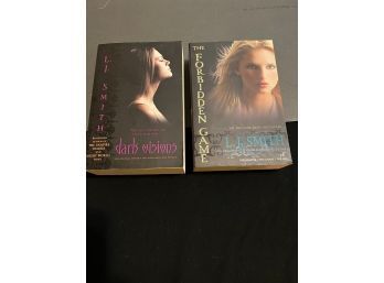 Two LJ Smith Novels - Author Of  Vampire Diaries