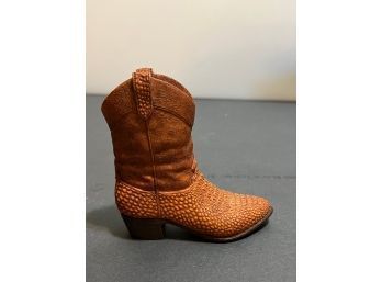 Just The Right Shoe Miniature Cowboy Boot