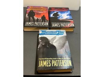 James Patterson Maximum Rides Series Hardcover Lot 1